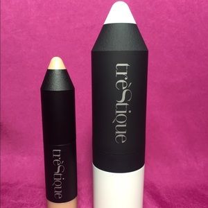 Trestique Mattifying Balm Duo & Mini Highlighter